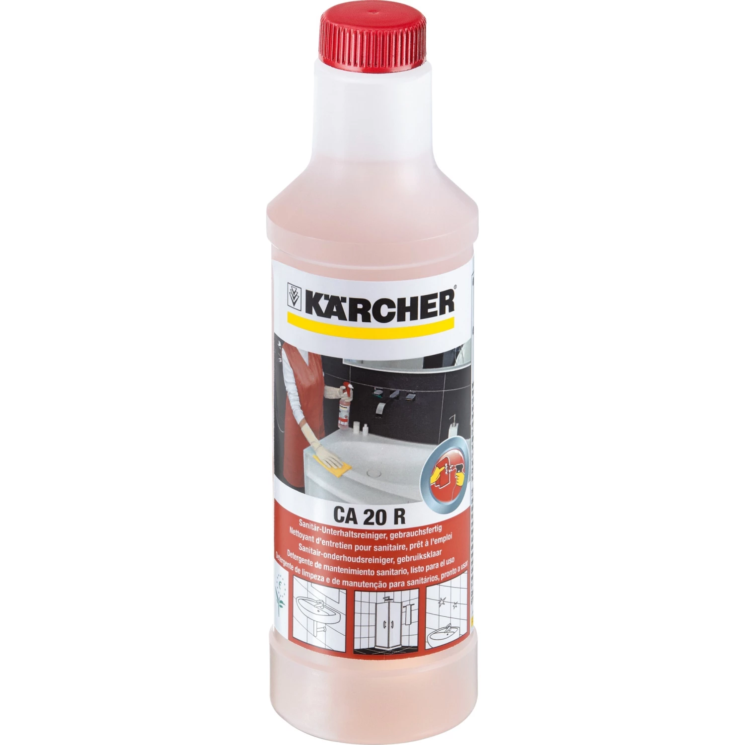 Großhandel 💯 Kärcher Sanitär-Unterhaltsreiniger CA20R, Reinigungsmittel (500 Ml) 🤩 1 Großhandel 💯 Kärcher Sanitär-Unterhaltsreiniger CA20R, Reinigungsmittel (500 Ml) 🤩