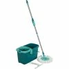Top 10 ❤️ LEIFHEIT Set CLEAN TWIST Disc Mop + Cabino, Bodenwischer (grün) 🎉