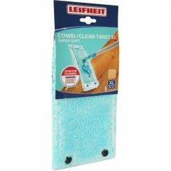 Top 10 ✨ Bodenwischer LEIFHEIT Wischbezug CLEAN TWIST XL / Combi XL Super Soft (hellblau) 😀