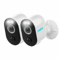 Blitzangebot 🥰 Smarte Sicherheit Reolink Argus 3 Plus, Überwachungskamera (weiß/schwarz, 2 Megapixel, WLAN) 🥰