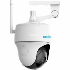 Budget 🎁 Smarte Sicherheit Reolink Argus PT, Überwachungskamera (weiß/schwarz, WLAN, Full HD, Inkl. 64GB MicroSD) ⌛