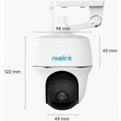 Budget 🎁 Smarte Sicherheit Reolink Argus PT, Überwachungskamera (weiß/schwarz, WLAN, Full HD, Inkl. 64GB MicroSD) ⌛ -Sicherheitstechnik Verkäufe Reolink Argus PT berwachungskamera@@1817763 5