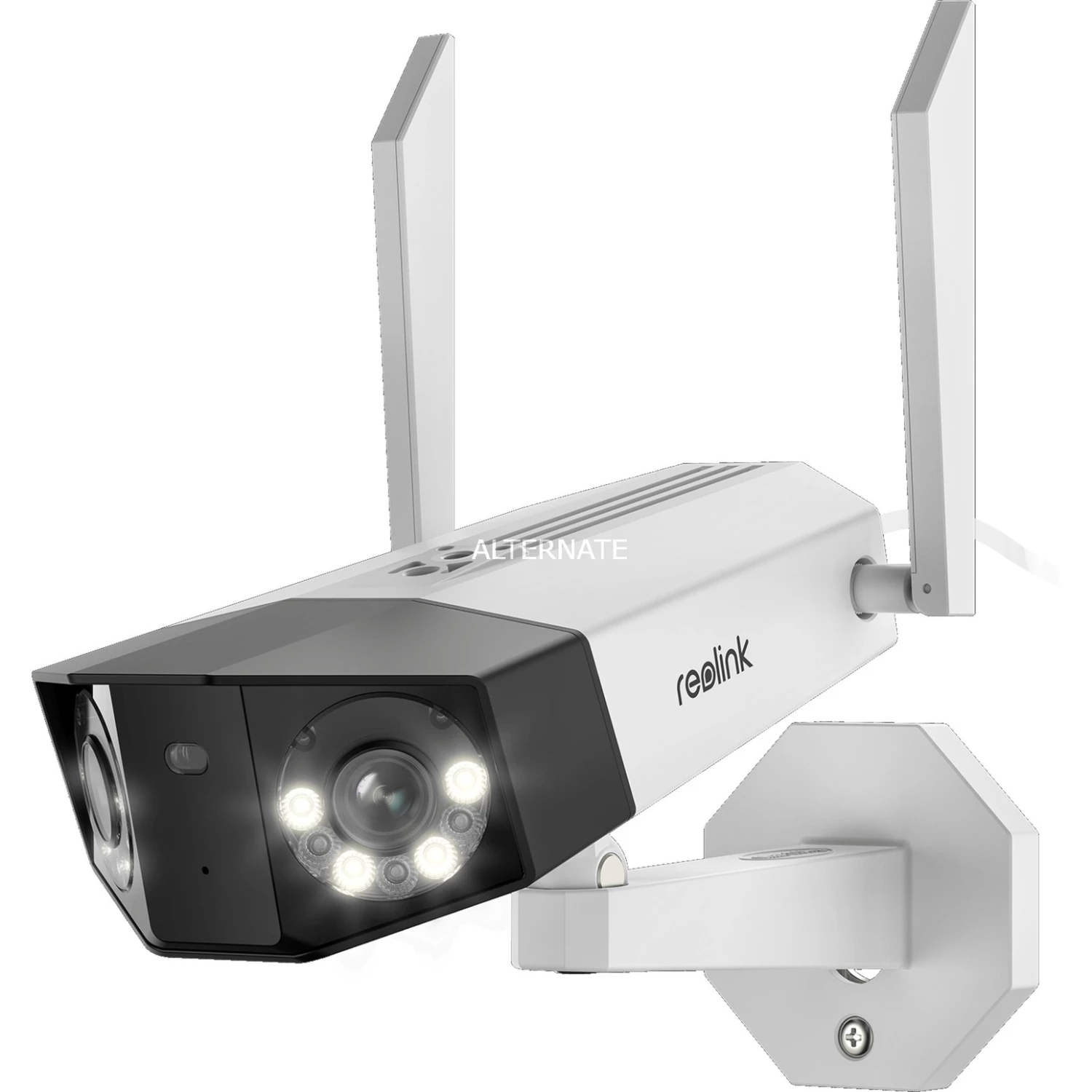 Billig 🛒 Smarte Sicherheit Reolink Duo WiFi, Überwachungskamera (weiß/schwarz, 4 MP, WLAN) ✔️ 1 Billig 🛒 Smarte Sicherheit Reolink Duo WiFi, Überwachungskamera (weiß/schwarz, 4 MP, WLAN) ✔️