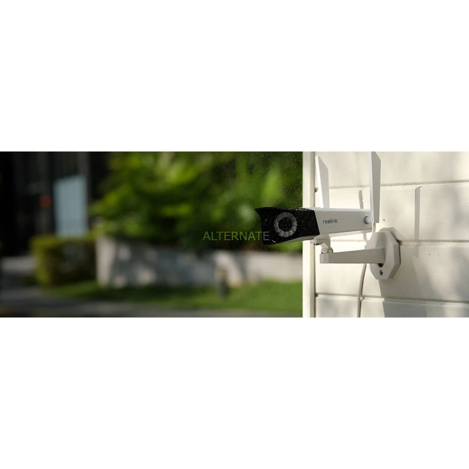 Billig 🛒 Smarte Sicherheit Reolink Duo WiFi, Überwachungskamera (weiß/schwarz, 4 MP, WLAN) ✔️ 2 Billig 🛒 Smarte Sicherheit Reolink Duo WiFi, Überwachungskamera (weiß/schwarz, 4 MP, WLAN) ✔️ – Bild 2