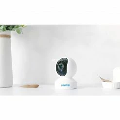 Blitzangebot 🧨 Smarte Sicherheit Reolink E1 Zoom, Überwachungskamera (weiß/schwarz, Dualband WLAN, 5 Megapixel) 👍 -Sicherheitstechnik Verkäufe Reolink E1 Zoom berwachungskamera@@1783274 4