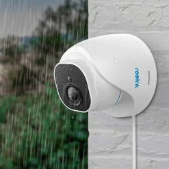 Am billigsten 🌟 Smarte Sicherheit Reolink RLC-1020A, Überwachungskamera (weiß/schwarz, 10 Megapixel, PoE) ❤️ -Sicherheitstechnik Verkäufe Reolink RLC 1020A berwachungskamera@@1871246 3