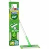 Bestpreis 😍 Swiffer Bodenwischer Starterset (1 Bodenstab + 11 Bodentücher) (grün, 8 Trockene Und 3 Feuchte Bodentücher) 🔔