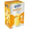Neu 👍 Bodenwischer Swiffer Staubmagnet 360° Nachfülltücher, 5 Stück, Staubwischer (gelb) 😀