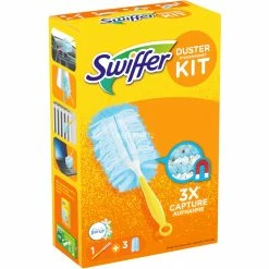 Beste Bewertungen von 👍 Bodenwischer Swiffer Staubmagnet Starterset (Griff + 3 Tücher), Staubwischer (gelb, Mit Febreze-Duft) 🔥