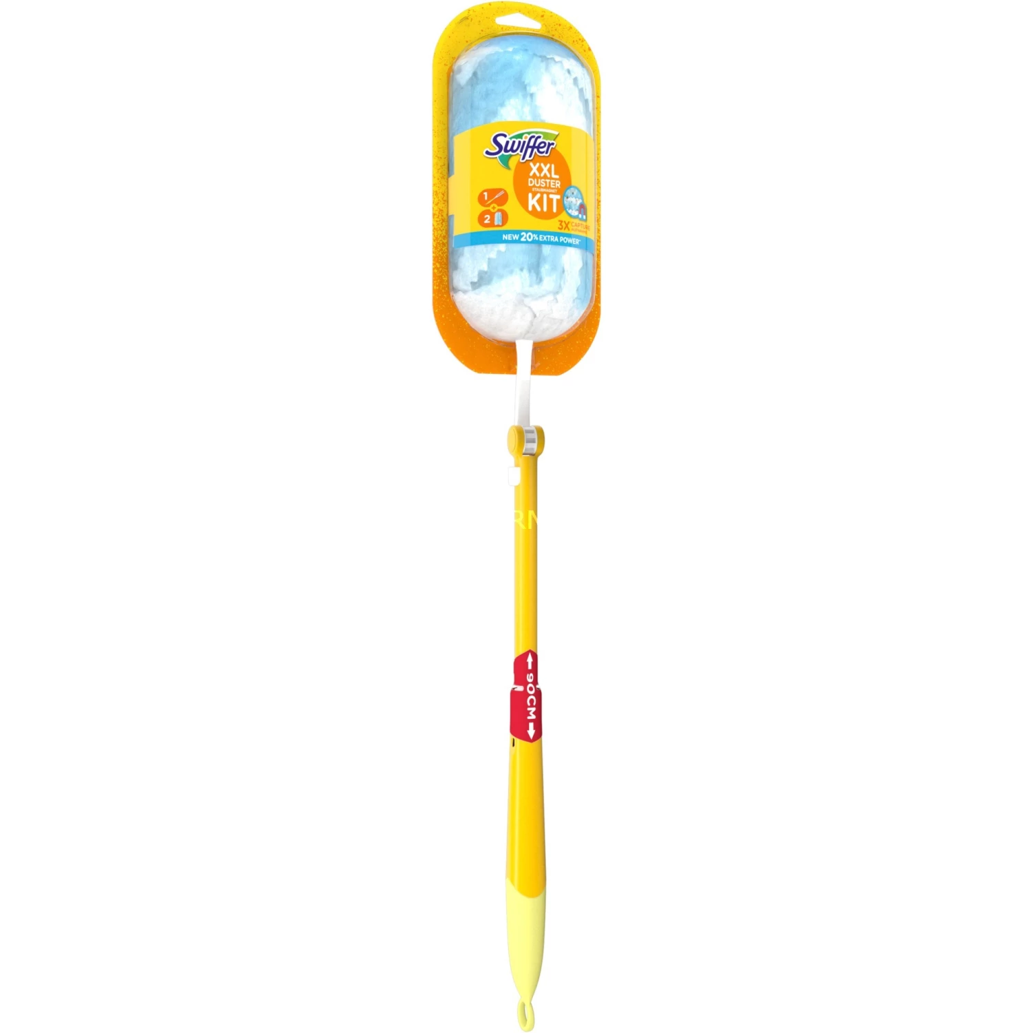 Großhandel 👍 Bodenwischer Swiffer Staubmagnet XXL Starterset (Teleskop-Griff + 2 Tücher), Staubwischer (gelb, In Hängevorrichtung) 😍 1 Großhandel 👍 Bodenwischer Swiffer Staubmagnet XXL Starterset (Teleskop-Griff + 2 Tücher), Staubwischer (gelb, In Hängevorrichtung) 😍