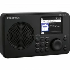 Schlussverkauf 🤩 Radios TELESTAR DIRA M6i, Radiowecker (schwarz, USB) ✨