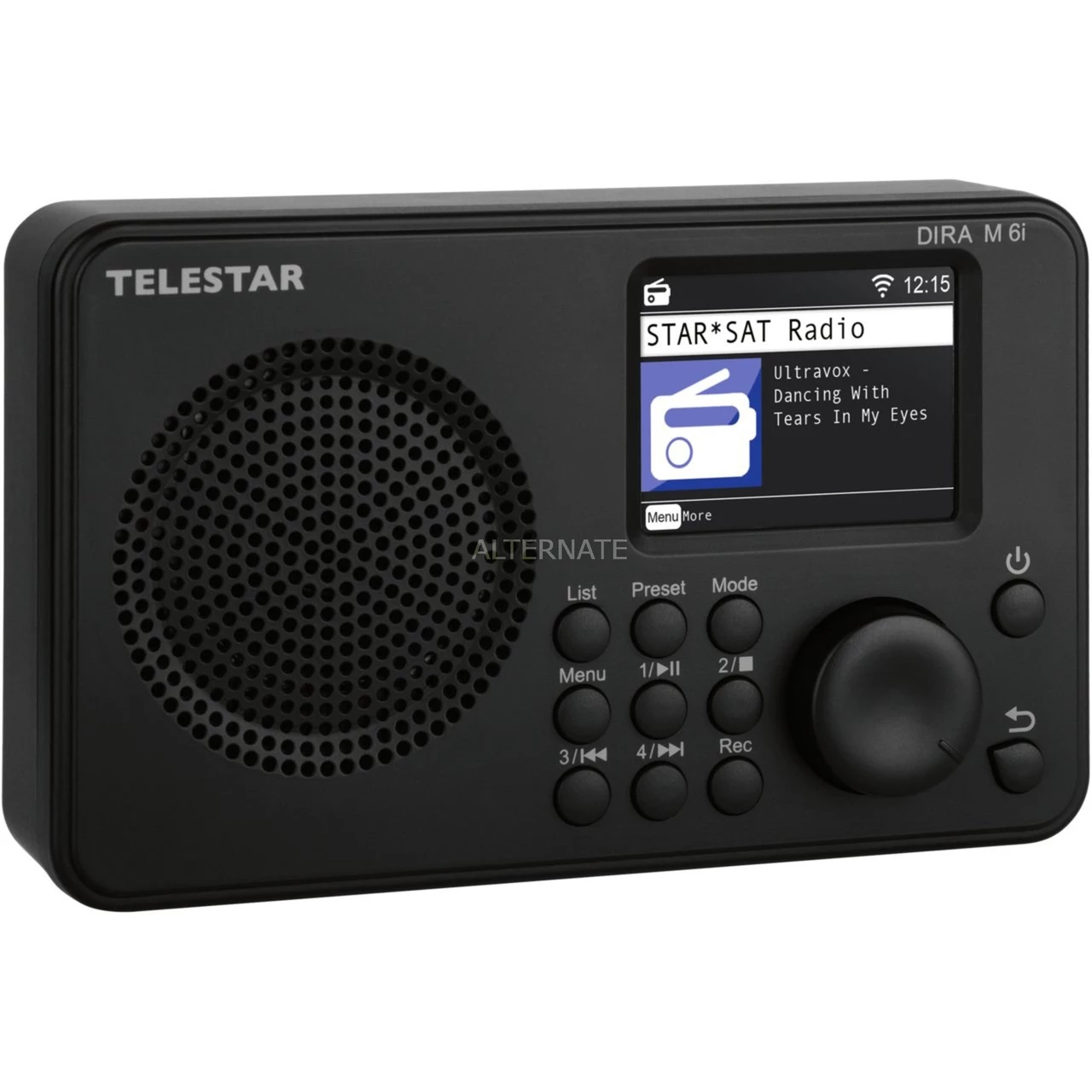 Schlussverkauf 🤩 Radios TELESTAR DIRA M6i, Radiowecker (schwarz, USB) ✨ 1 Schlussverkauf 🤩 Radios TELESTAR DIRA M6i, Radiowecker (schwarz, USB) ✨