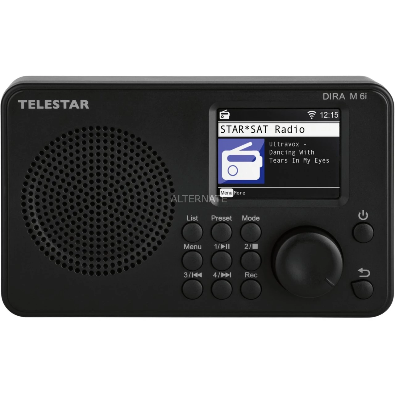 Schlussverkauf 🤩 Radios TELESTAR DIRA M6i, Radiowecker (schwarz, USB) ✨ 2 Schlussverkauf 🤩 Radios TELESTAR DIRA M6i, Radiowecker (schwarz, USB) ✨ – Bild 2