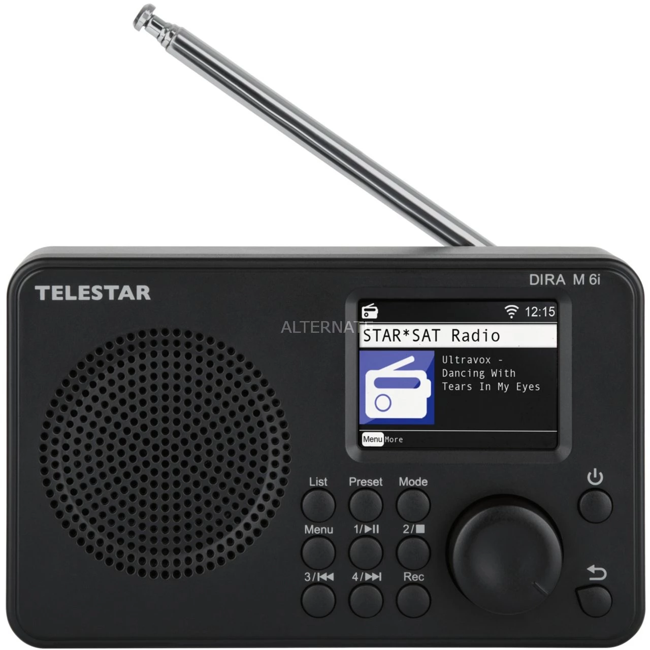 Schlussverkauf 🤩 Radios TELESTAR DIRA M6i, Radiowecker (schwarz, USB) ✨ 3 Schlussverkauf 🤩 Radios TELESTAR DIRA M6i, Radiowecker (schwarz, USB) ✨ – Bild 3