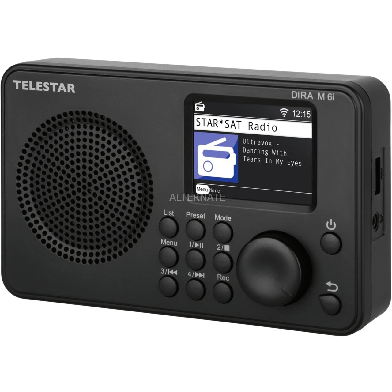 Schlussverkauf 🤩 Radios TELESTAR DIRA M6i, Radiowecker (schwarz, USB) ✨ 4 Schlussverkauf 🤩 Radios TELESTAR DIRA M6i, Radiowecker (schwarz, USB) ✨ – Bild 4
