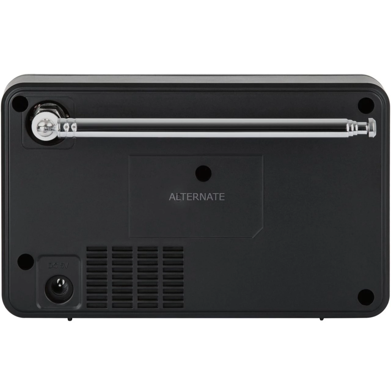 Schlussverkauf 🤩 Radios TELESTAR DIRA M6i, Radiowecker (schwarz, USB) ✨ 5 Schlussverkauf 🤩 Radios TELESTAR DIRA M6i, Radiowecker (schwarz, USB) ✨ – Bild 5