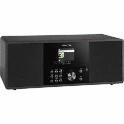 Neu 😍 Radios TELESTAR DIRA S24 CD, Radiowecker (schwarz, USB, Bluetooth, DAB+) 🛒