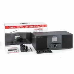 Neu 😍 Radios TELESTAR DIRA S24 CD, Radiowecker (schwarz, USB, Bluetooth, DAB+) 🛒 11 Neu 😍 Radios TELESTAR DIRA S24 CD, Radiowecker (schwarz, USB, Bluetooth, DAB+) 🛒 -Sicherheitstechnik Verkäufe TELESTAR DIRA S24 CD Radiowecker@@1852551 5