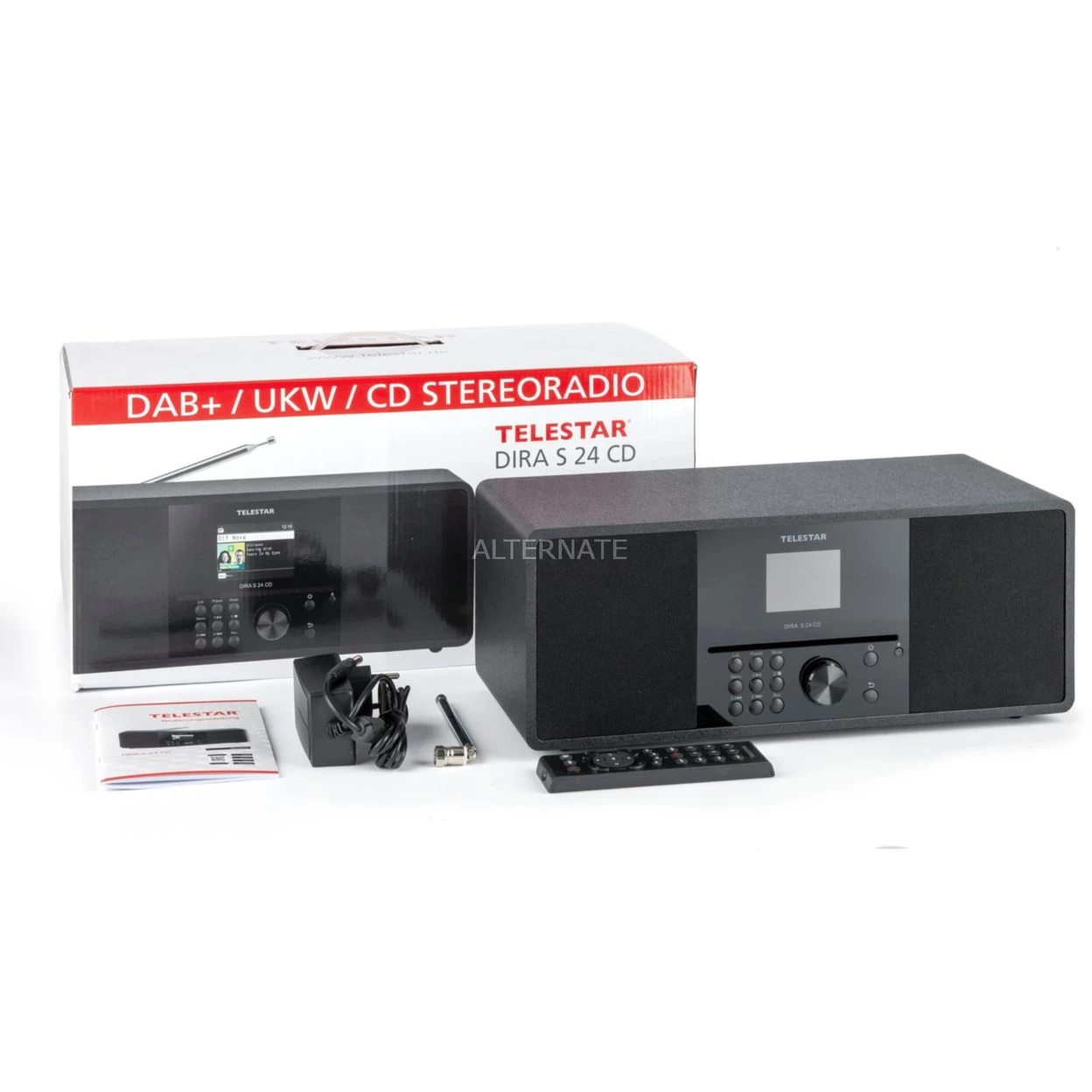 Neu 😍 Radios TELESTAR DIRA S24 CD, Radiowecker (schwarz, USB, Bluetooth, DAB+) 🛒 6 Neu 😍 Radios TELESTAR DIRA S24 CD, Radiowecker (schwarz, USB, Bluetooth, DAB+) 🛒 – Bild 6