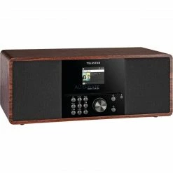 Billig 🤩 Radios TELESTAR DIRA S24 CD, Radiowecker (holz/schwarz, USB, Bluetooth, DAB+) 🛒