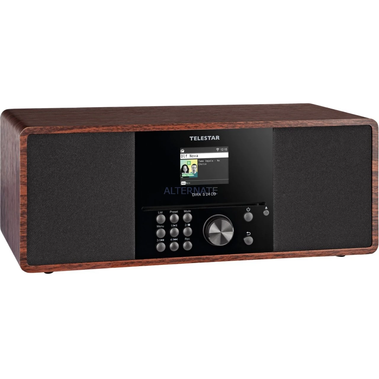 Billig 🤩 Radios TELESTAR DIRA S24 CD, Radiowecker (holz/schwarz, USB, Bluetooth, DAB+) 🛒 1 Billig 🤩 Radios TELESTAR DIRA S24 CD, Radiowecker (holz/schwarz, USB, Bluetooth, DAB+) 🛒