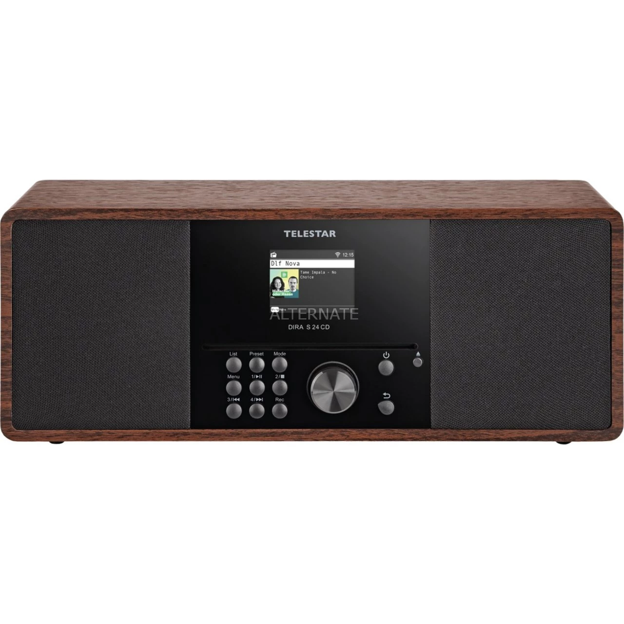 Billig 🤩 Radios TELESTAR DIRA S24 CD, Radiowecker (holz/schwarz, USB, Bluetooth, DAB+) 🛒 2 Billig 🤩 Radios TELESTAR DIRA S24 CD, Radiowecker (holz/schwarz, USB, Bluetooth, DAB+) 🛒 – Bild 2