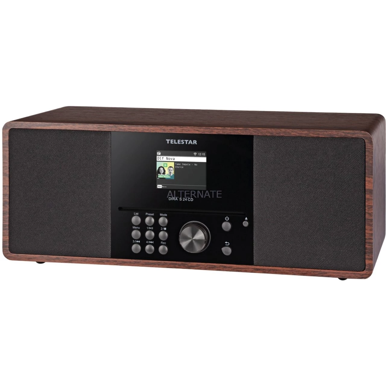 Billig 🤩 Radios TELESTAR DIRA S24 CD, Radiowecker (holz/schwarz, USB, Bluetooth, DAB+) 🛒 3 Billig 🤩 Radios TELESTAR DIRA S24 CD, Radiowecker (holz/schwarz, USB, Bluetooth, DAB+) 🛒 – Bild 3