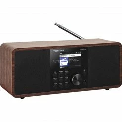 Besorgen 👏 Radios TELESTAR DIRA S24i, Radiowecker (braun/schwarz) 💯