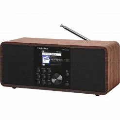 Besorgen 👏 Radios TELESTAR DIRA S24i, Radiowecker (braun/schwarz) 💯 -Sicherheitstechnik Verkäufe TELESTAR DIRA S24i Radiowecker@@1852491 2