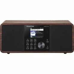 Besorgen 👏 Radios TELESTAR DIRA S24i, Radiowecker (braun/schwarz) 💯 -Sicherheitstechnik Verkäufe TELESTAR DIRA S24i Radiowecker@@1852491 3