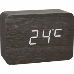 Auslauf 👍 Funkwecker TFA Design Funk-Wecker In Holz-Optik CLOCCO (schwarz) 🧨 7 Auslauf 👍 Funkwecker TFA Design Funk-Wecker In Holz-Optik CLOCCO (schwarz) 🧨 -Sicherheitstechnik Verkäufe TFA Design Funk Wecker in Holz Optik CLOCCO@@1837078 2