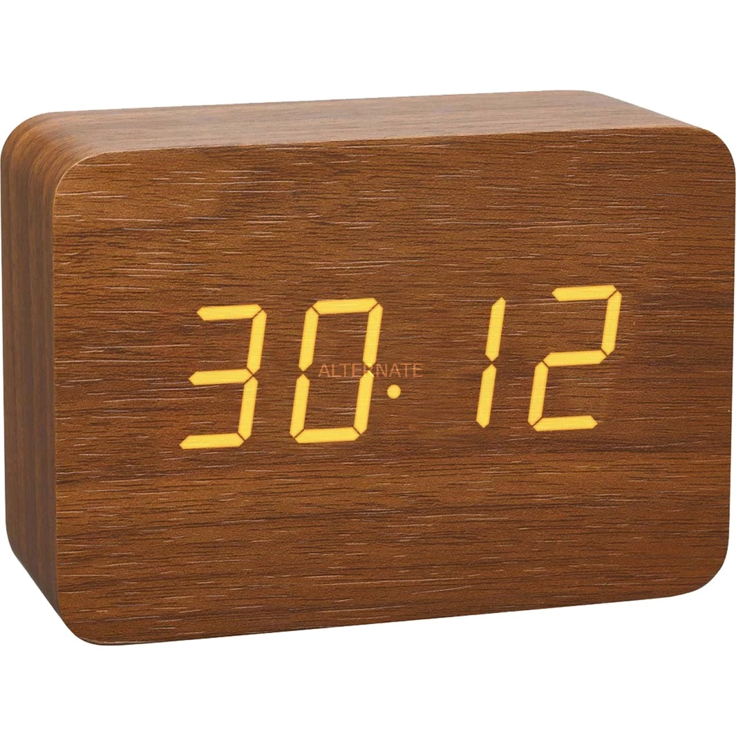 Bestpreis ✔️ Funkwecker TFA Design Funk-Wecker In Holz-Optik CLOCCO (braun) 👍 2 Bestpreis ✔️ Funkwecker TFA Design Funk-Wecker In Holz-Optik CLOCCO (braun) 👍 – Bild 2