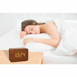 Bestpreis ✔️ Funkwecker TFA Design Funk-Wecker In Holz-Optik CLOCCO (braun) 👍 9 Bestpreis ✔️ Funkwecker TFA Design Funk-Wecker In Holz-Optik CLOCCO (braun) 👍 -Sicherheitstechnik Verkäufe TFA Design Funk Wecker in Holz Optik CLOCCO@@1837079 4