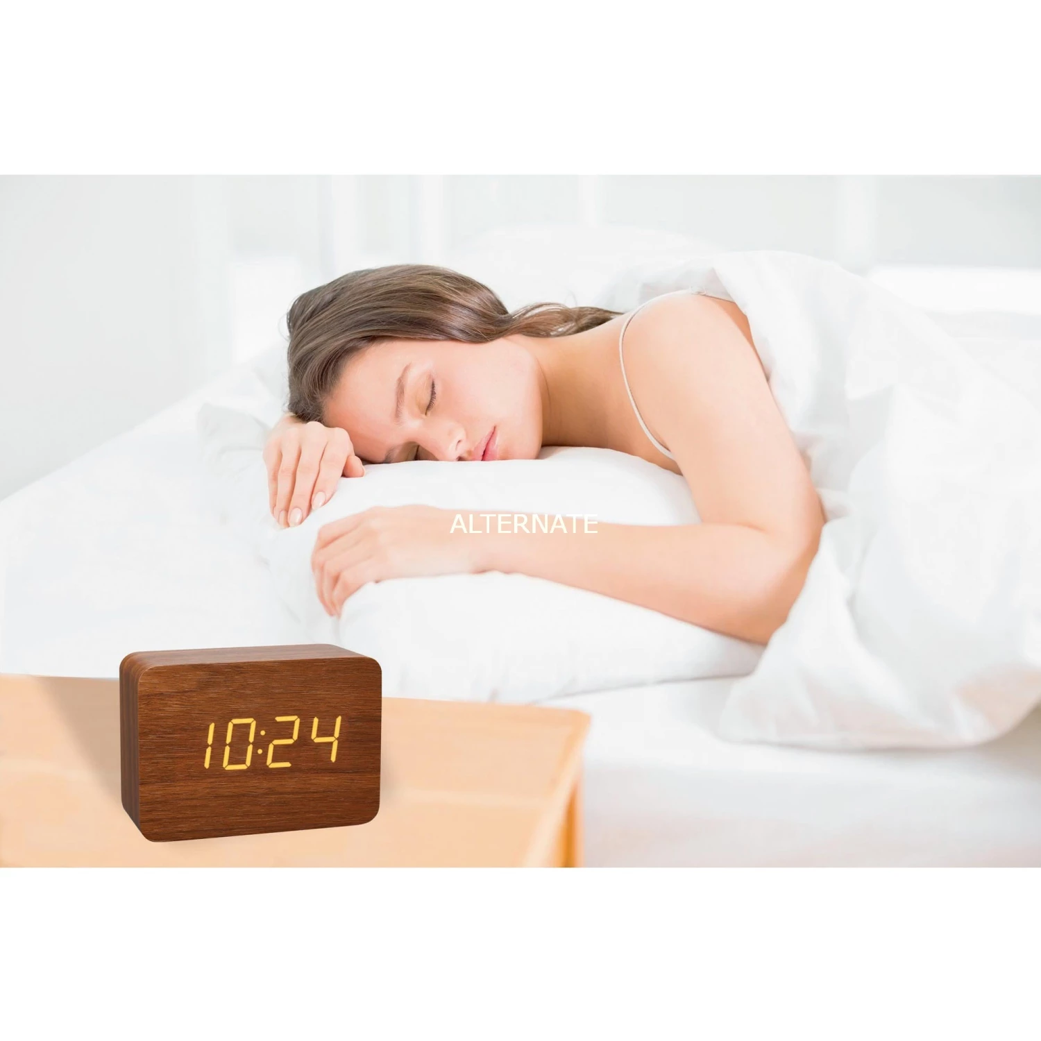 Bestpreis ✔️ Funkwecker TFA Design Funk-Wecker In Holz-Optik CLOCCO (braun) 👍 5 Bestpreis ✔️ Funkwecker TFA Design Funk-Wecker In Holz-Optik CLOCCO (braun) 👍 – Bild 5