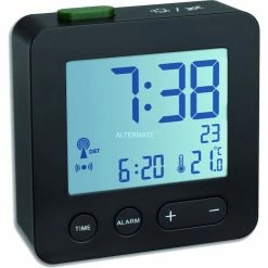 Sicherheitstechnik Verkäufe -Sicherheitstechnik Verkäufe TFA Digitaler Funk Wecker@@1837077 1