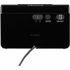 Rabatt 👍 Funkwecker TFA Digitaler Funk-Wecker ICON Mit Roter LED (schwarz) ✨ -Sicherheitstechnik Verkäufe TFA Digitaler Funk Wecker ICON mit roter LED@@1837076 3