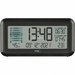 Aktion ✔️ Funkwecker TFA Digitaler Funk-Wecker Mit Raumklima BOXX2 (schwarz) 🤩 7 Aktion ✔️ Funkwecker TFA Digitaler Funk-Wecker Mit Raumklima BOXX2 (schwarz) 🤩 -Sicherheitstechnik Verkäufe TFA Digitaler Funk Wecker mit Raumklima BOXX2@@1837081 1