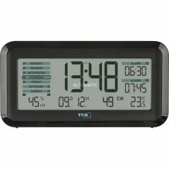 Aktion ✔️ Funkwecker TFA Digitaler Funk-Wecker Mit Raumklima BOXX2 (schwarz) 🤩 8 Aktion ✔️ Funkwecker TFA Digitaler Funk-Wecker Mit Raumklima BOXX2 (schwarz) 🤩 -Sicherheitstechnik Verkäufe TFA Digitaler Funk Wecker mit Raumklima BOXX2@@1837081 2