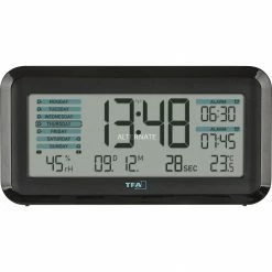 Aktion ✔️ Funkwecker TFA Digitaler Funk-Wecker Mit Raumklima BOXX2 (schwarz) 🤩 9 Aktion ✔️ Funkwecker TFA Digitaler Funk-Wecker Mit Raumklima BOXX2 (schwarz) 🤩 -Sicherheitstechnik Verkäufe TFA Digitaler Funk Wecker mit Raumklima BOXX2@@1837081 3