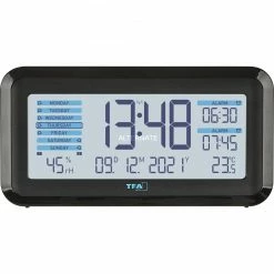 Aktion ✔️ Funkwecker TFA Digitaler Funk-Wecker Mit Raumklima BOXX2 (schwarz) 🤩 10 Aktion ✔️ Funkwecker TFA Digitaler Funk-Wecker Mit Raumklima BOXX2 (schwarz) 🤩 -Sicherheitstechnik Verkäufe TFA Digitaler Funk Wecker mit Raumklima BOXX2@@1837081 4