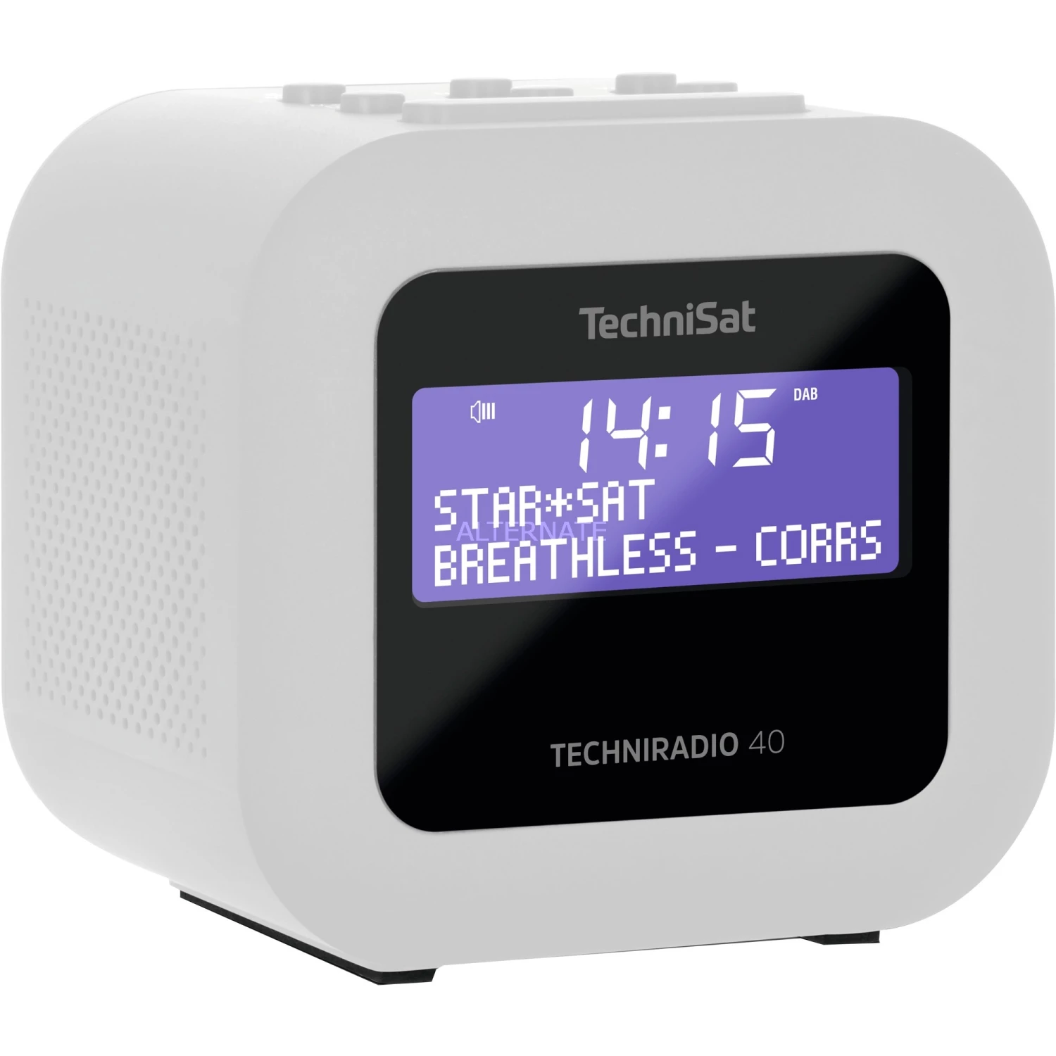 Blitzangebot 🤩 Radios TechniSat TECHNIRADIO 40, Radiowecker (weiß, UKW, DAB/DAB+, USB) 🎁 1 Blitzangebot 🤩 Radios TechniSat TECHNIRADIO 40, Radiowecker (weiß, UKW, DAB/DAB+, USB) 🎁