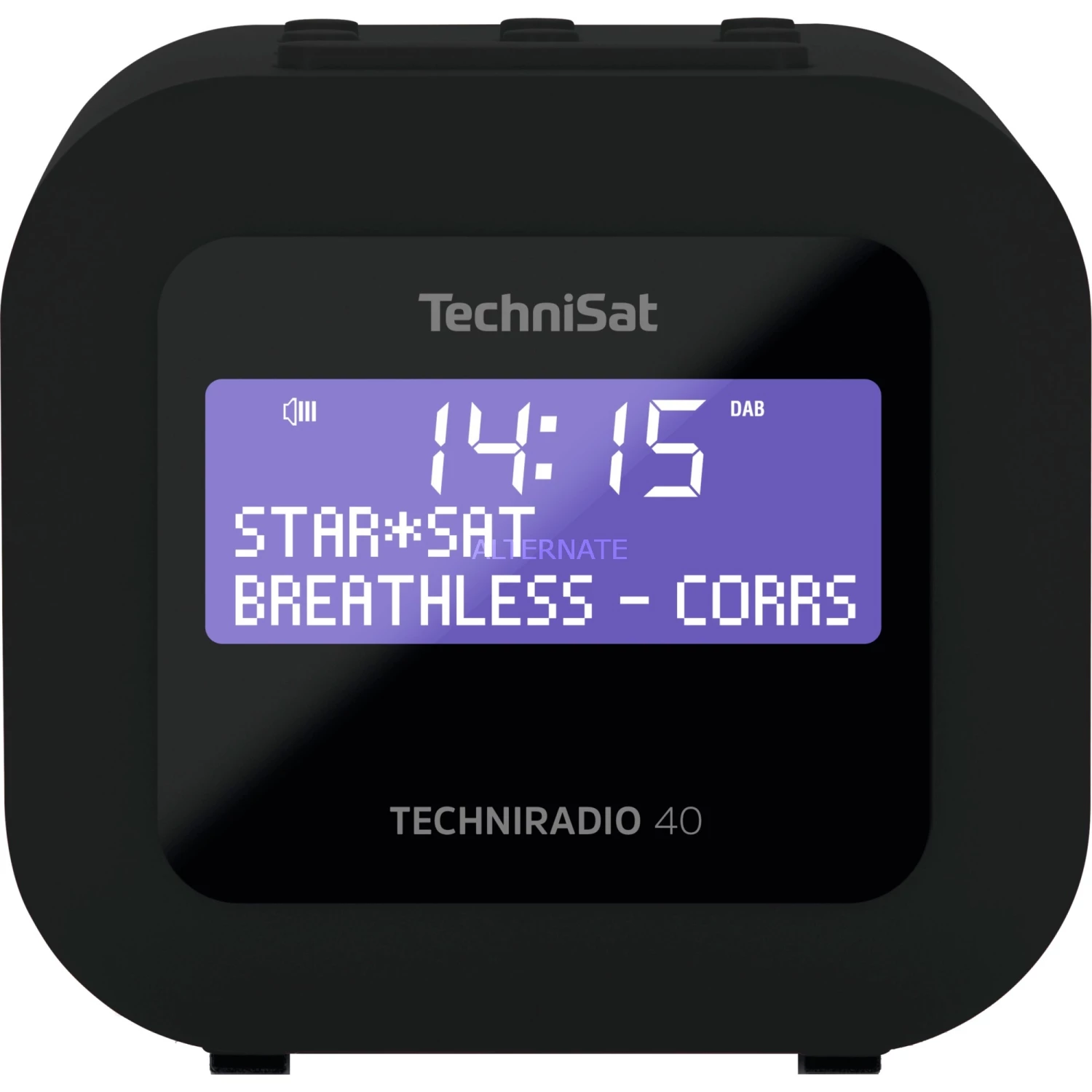 Angebote 👏 Radios TechniSat TECHNIRADIO 40, Radiowecker (schwarz, UKW, DAB/DAB+, USB) 🔔 2 Angebote 👏 Radios TechniSat TECHNIRADIO 40, Radiowecker (schwarz, UKW, DAB/DAB+, USB) 🔔 – Bild 2