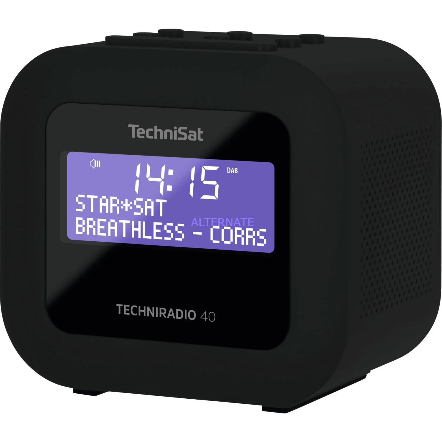 Angebote 👏 Radios TechniSat TECHNIRADIO 40, Radiowecker (schwarz, UKW, DAB/DAB+, USB) 🔔 3 Angebote 👏 Radios TechniSat TECHNIRADIO 40, Radiowecker (schwarz, UKW, DAB/DAB+, USB) 🔔 – Bild 3