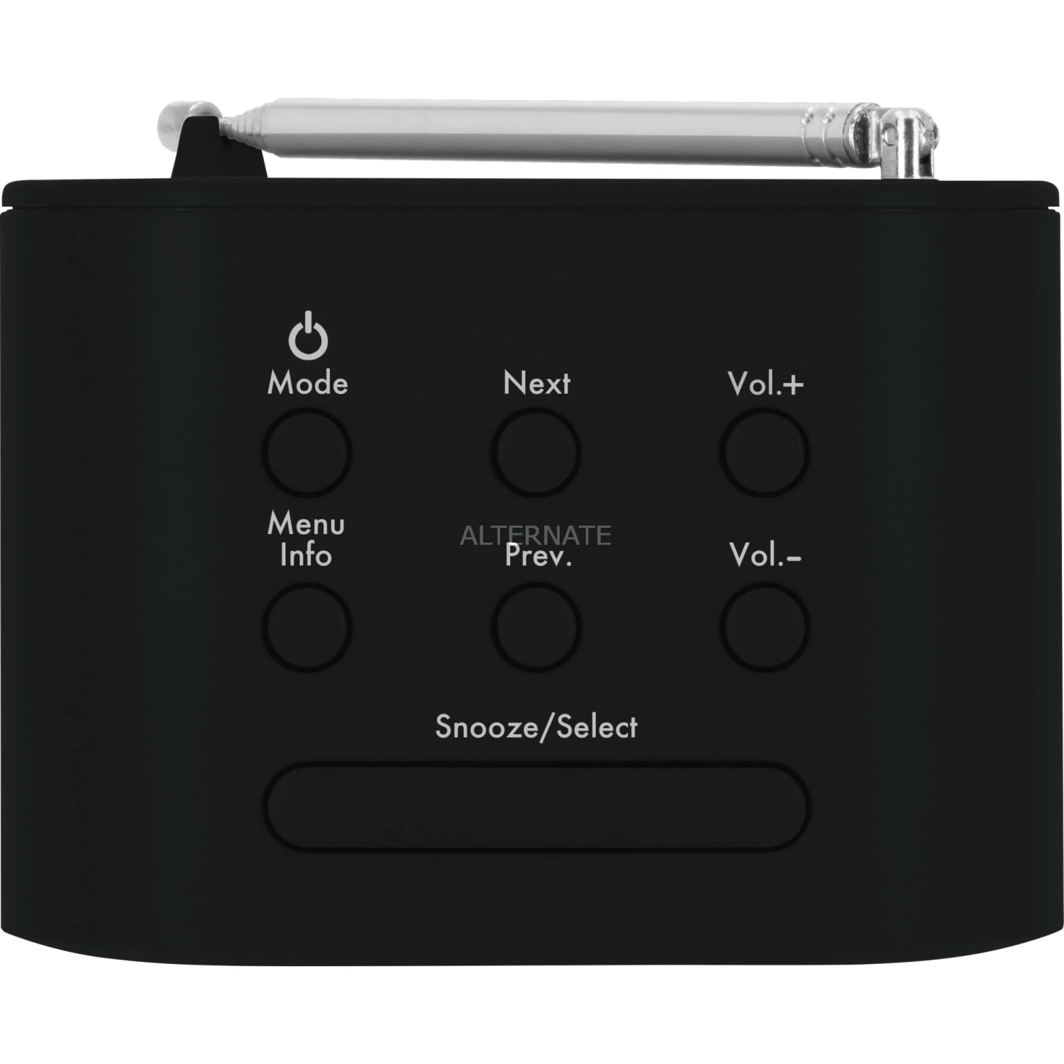 Angebote 👏 Radios TechniSat TECHNIRADIO 40, Radiowecker (schwarz, UKW, DAB/DAB+, USB) 🔔 4 Angebote 👏 Radios TechniSat TECHNIRADIO 40, Radiowecker (schwarz, UKW, DAB/DAB+, USB) 🔔 – Bild 4