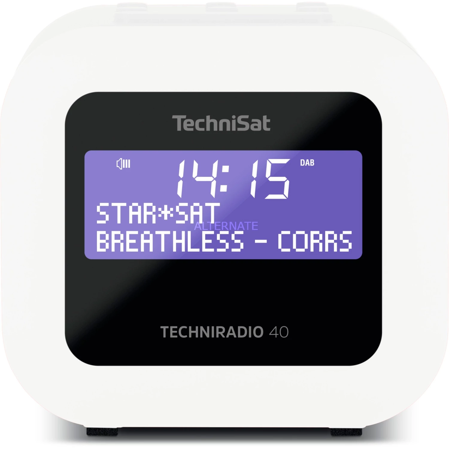 Blitzangebot 🤩 Radios TechniSat TECHNIRADIO 40, Radiowecker (weiß, UKW, DAB/DAB+, USB) 🎁 2 Blitzangebot 🤩 Radios TechniSat TECHNIRADIO 40, Radiowecker (weiß, UKW, DAB/DAB+, USB) 🎁 – Bild 2