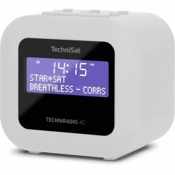 Blitzangebot 🤩 Radios TechniSat TECHNIRADIO 40, Radiowecker (weiß, UKW, DAB/DAB+, USB) 🎁 6 Blitzangebot 🤩 Radios TechniSat TECHNIRADIO 40, Radiowecker (weiß, UKW, DAB/DAB+, USB) 🎁 -Sicherheitstechnik Verkäufe TechniSat TECHNIRADIO 40 Radiowecker@@er tc0 2