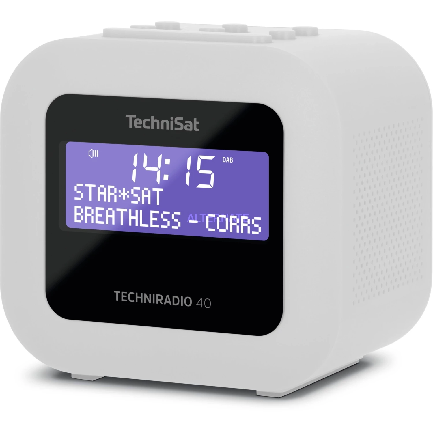 Blitzangebot 🤩 Radios TechniSat TECHNIRADIO 40, Radiowecker (weiß, UKW, DAB/DAB+, USB) 🎁 3 Blitzangebot 🤩 Radios TechniSat TECHNIRADIO 40, Radiowecker (weiß, UKW, DAB/DAB+, USB) 🎁 – Bild 3