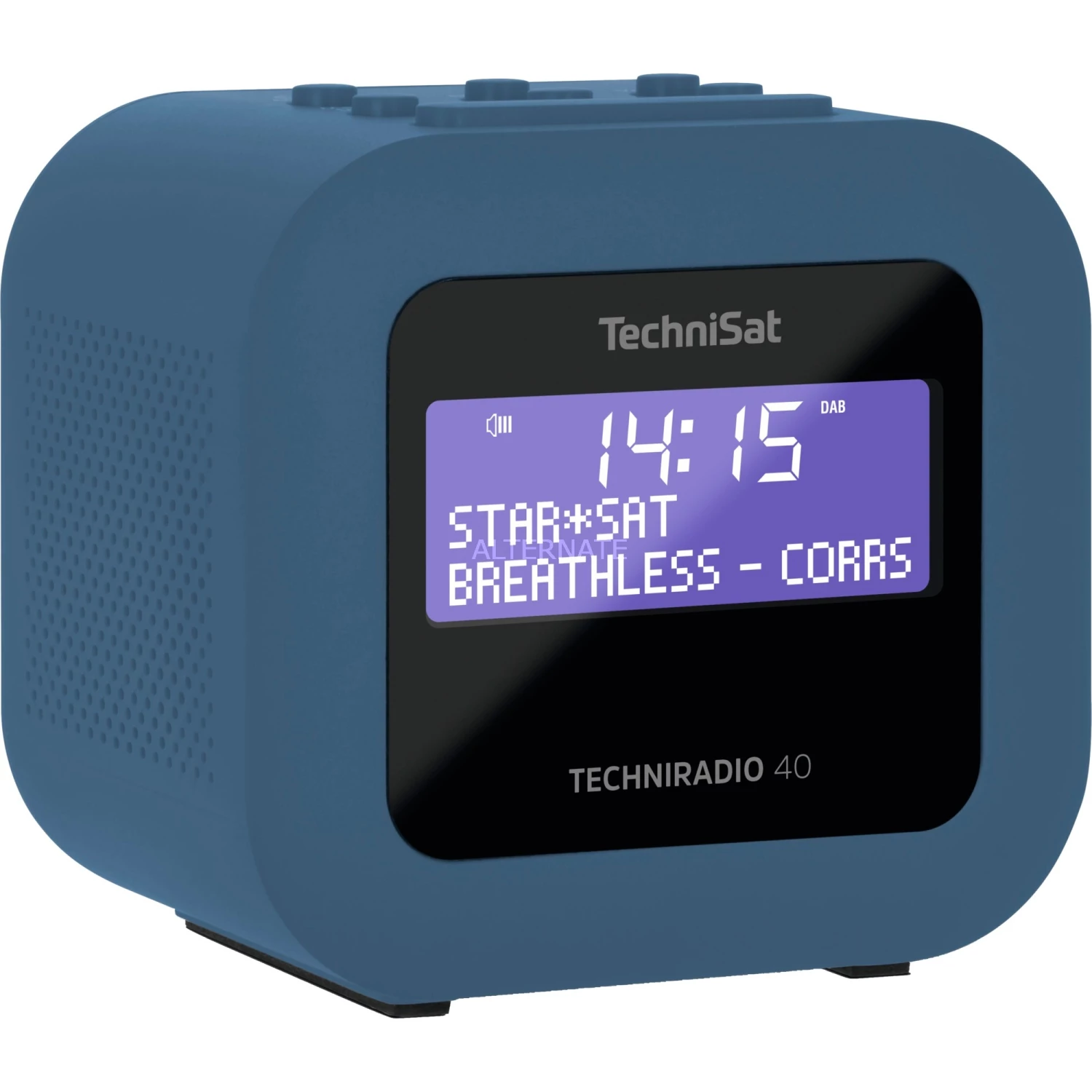 Neu 👏 Radios TechniSat TECHNIRADIO 40, Radiowecker (blau/grau, UKW, DAB/DAB+, USB) 🧨 1 Neu 👏 Radios TechniSat TECHNIRADIO 40, Radiowecker (blau/grau, UKW, DAB/DAB+, USB) 🧨