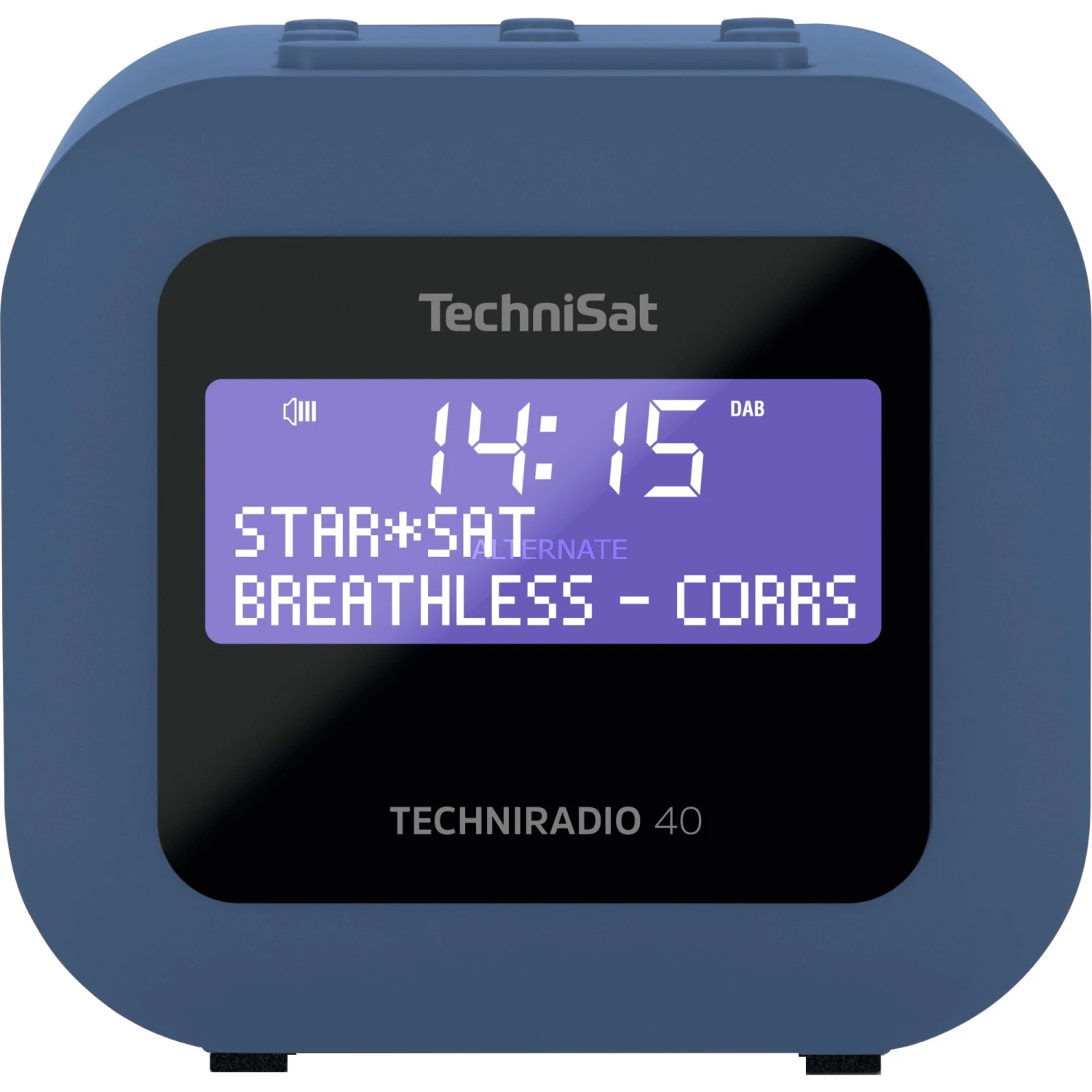 Neu 👏 Radios TechniSat TECHNIRADIO 40, Radiowecker (blau/grau, UKW, DAB/DAB+, USB) 🧨 2 Neu 👏 Radios TechniSat TECHNIRADIO 40, Radiowecker (blau/grau, UKW, DAB/DAB+, USB) 🧨 – Bild 2