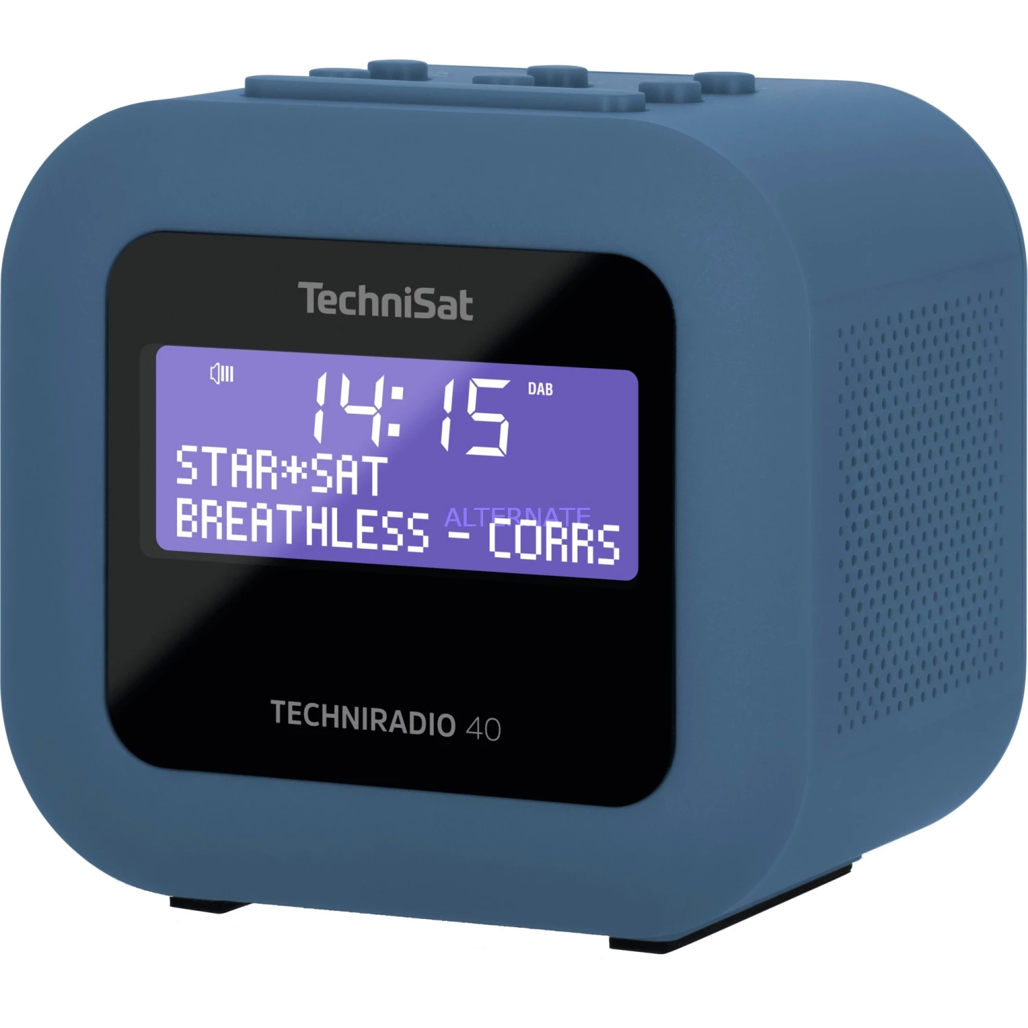Neu 👏 Radios TechniSat TECHNIRADIO 40, Radiowecker (blau/grau, UKW, DAB/DAB+, USB) 🧨 3 Neu 👏 Radios TechniSat TECHNIRADIO 40, Radiowecker (blau/grau, UKW, DAB/DAB+, USB) 🧨 – Bild 3